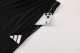 2025 AD Gray Half Pull Tracksuit #AB09 (半拉链)