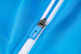 25-26 Napoli Lake blue Kids Jacket Tracksuit #E25191(童装)