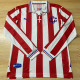 2016-2017 Chivas Guadalajara 110th Anniversary Home Long Sleeve Retro Soccer Jersey (长袖)