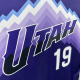 25-26 JAZZ BAILEY #19 Purple Top Quality Hot Pressing NBA Jersey