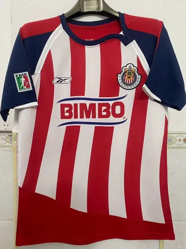 2007-2008 Chivas Guadalajara Home Retro Soccer Jersey