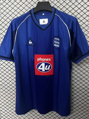 2002-2003 Birmingham Home Retro Soccer Jersey