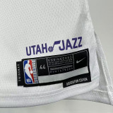 25-26 JAZZ BAILEY #19 White Top Quality Hot Pressing NBA Jersey