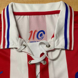 2016-2017 Chivas Guadalajara 110th Anniversary Home Long Sleeve Retro Soccer Jersey (长袖)