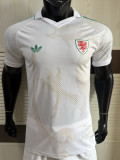 26-27 Wales Away Player Version Soccer Jersey