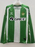 25-26 Real Betis Home Long Sleeve Soccer Jersey (长袖)