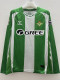 25-26 Real Betis Home Long Sleeve Soccer Jersey (长袖)
