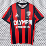 1977-1978 OGC Nice Home Retro Soccer Jersey