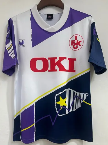 1993-1994 Kaiserslautern Away Retro Soccer Jersey