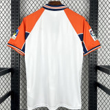 2001 Real Oviedo Away Retro Soccer Jersey (带章)