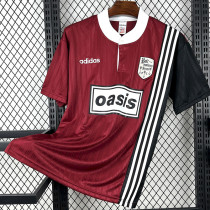 2025 Ad Oasis Joint Edition Red Black Polo Short Sleeve