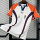 2001 Real Oviedo Away Retro Soccer Jersey (带章)
