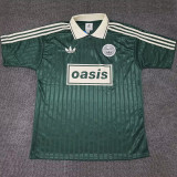 2025 Ad Oasis Joint Edition #25 Green Polo Short Sleeve (绿)