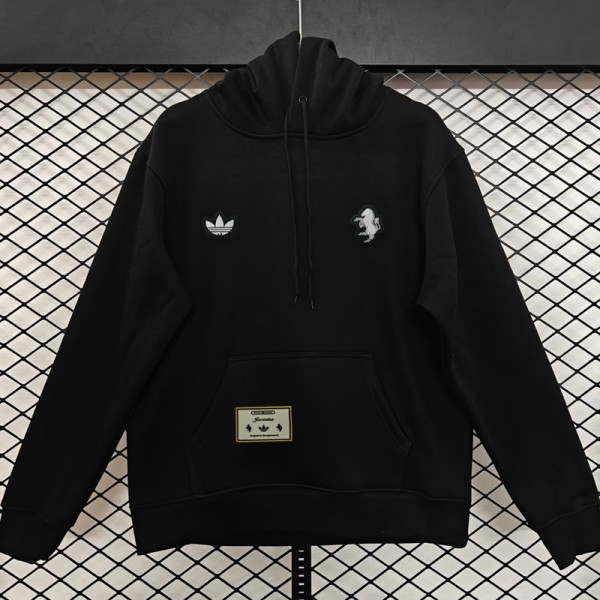 25-26 JUV Black Hoody 黑色(加绒)
