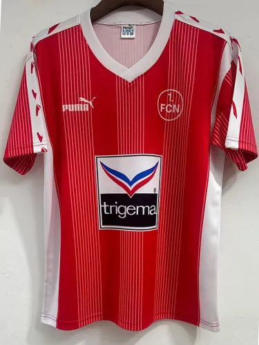 1993-1994 Nurnberg FC Home Retro Soccer Jersey