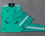 25-26 LIV Green Half Pull Tracksuit #B25132(半拉链)