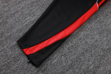 25-26 Flamengo Red Half Pull Tracksuit #B25120(半拉链)