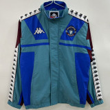 1967 Man Utd Green Retro Windbreaker #刺绣