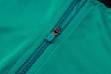 25-26 LIV Green Half Pull Tracksuit #B25132(半拉链)