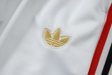 25-26 Flamengo Light gray Jacket Tracksuit #A25100