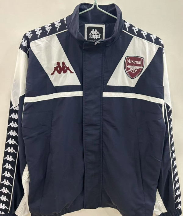 1967 ARS Black Retro Windbreaker #刺绣