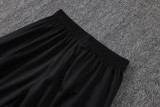25-26 Brazil Black Half Pull Tracksuit #B25131(半拉链)