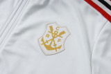25-26 Flamengo Light gray Jacket Tracksuit #A25100