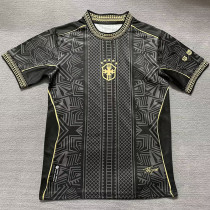 25-26 Brazil Black Gold Special Edition Training shirts