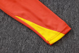 25-26 Brazil Orange Half Pull Tracksuit #B25119(半拉链)