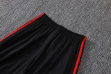 25-26 Flamengo Red Half Pull Tracksuit #B25120(半拉链)