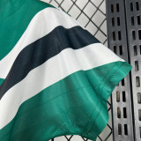 25-26 Sporting Lisbon Green Casual Edition Training shirts