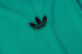 25-26 LIV Green Half Pull Tracksuit #B25132(半拉链)