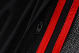 25-26 Flamengo Red Half Pull Tracksuit #B25120(半拉链)