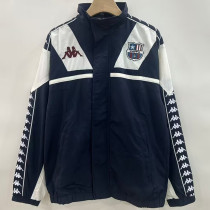1967 KAPA Black Retro Windbreaker #刺绣