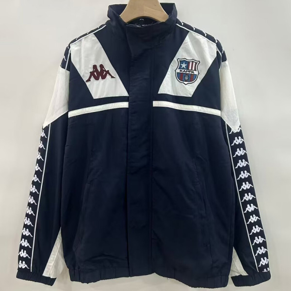 1967 KAPA Black Retro Windbreaker #刺绣