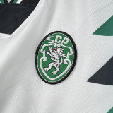 25-26 Sporting Lisbon White Casual Edition Training shirts