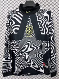 26-27 Brazil Special Edition Goalkeeper Long Sleeve Soccer Jersey (长袖)