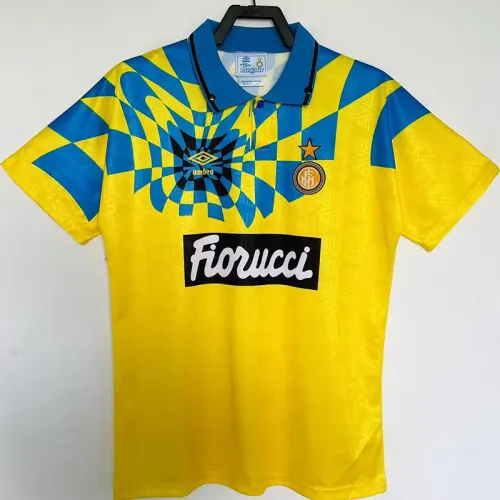 1991-1992 INT Third Retro Soccer Jersey