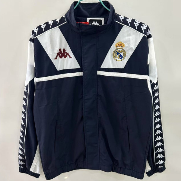 1967 RMA Black Retro Windbreaker #刺绣