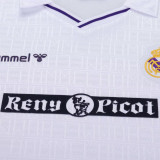 1988-1990 RMA Home Kids Retro Soccer Jersey