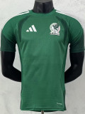 26-27 Mexico Green Player Version Training shirts