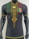 26-27 Mali Black Player Version Soccer Jersey (吊花图)