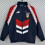 1995-1996 ATM Black Red Retro Windbreaker