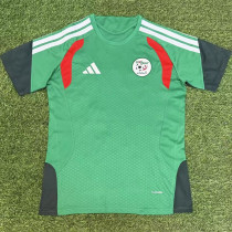 26-27 Algeria Green Fans Training shirts (红格)