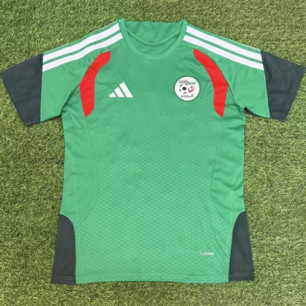 26-27 Algeria Green Fans Training shirts (红格)