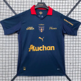 25-26 RC Lens Fourth Fans Soccer Jersey (全广告)