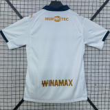 25-26 RC Lens White Goalkeeper Soccer Jersey (全广告)