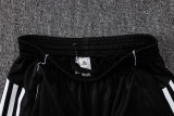 25-26 Al-Ahli Saudi Black Tank top and shorts suit #D25246