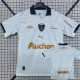 25-26 RC Lens White Goalkeeper Soccer Jersey (全广告)