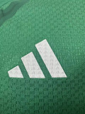 26-27 Mexico Green Player Version Training shirts